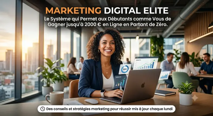 l'ebook « Marketing Digital Elite ».