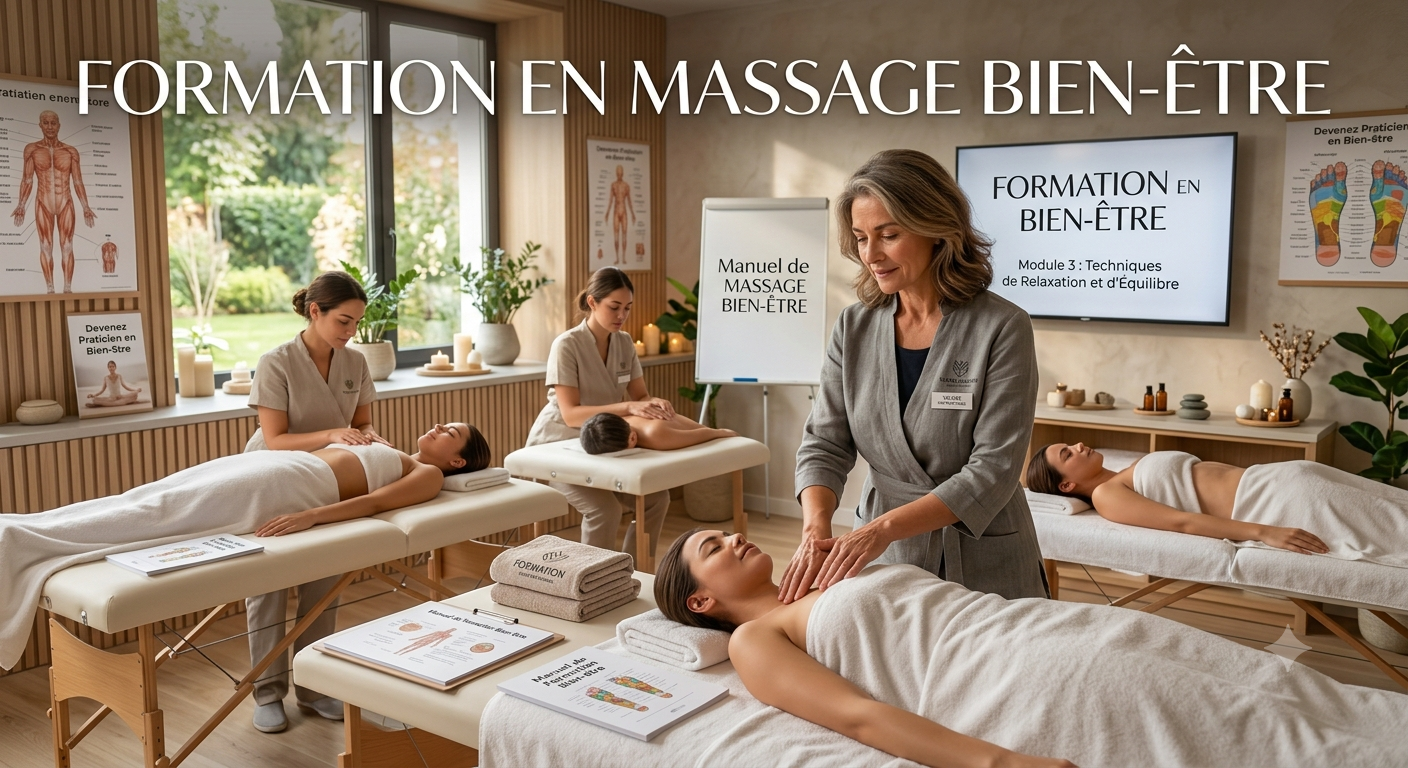 ebook de formation massage