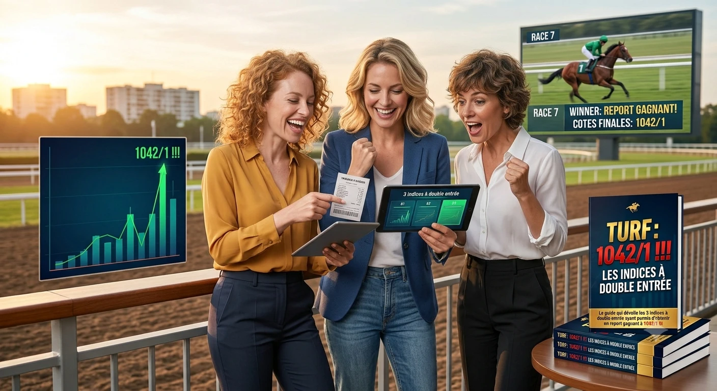 TURF : 1042/1 !!! LES INDICES À DOUBLE ENTRÉE