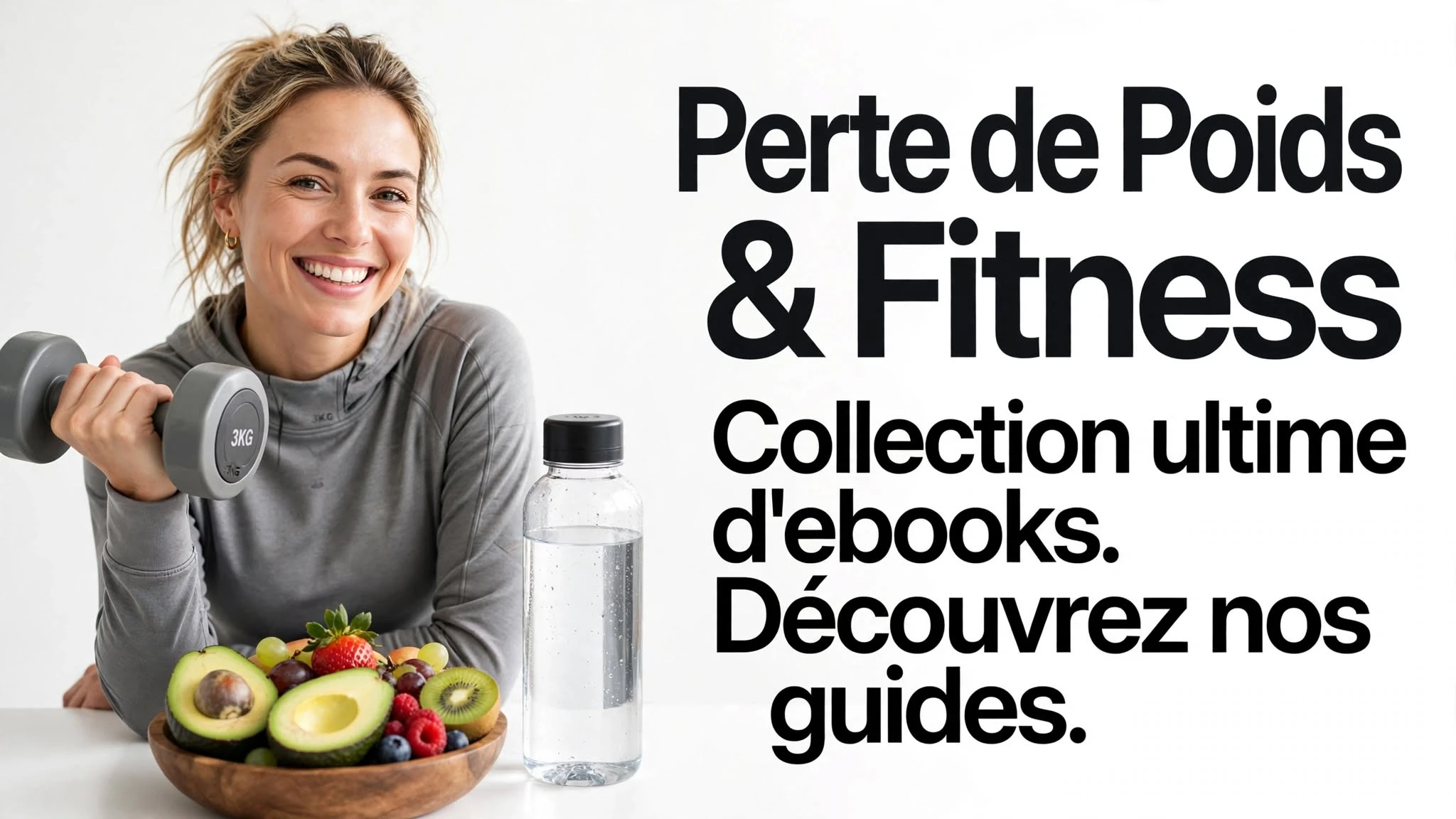 Perte de Poids & Fitness - Collection ultime d'ebooks. Découvrez nos Guides.