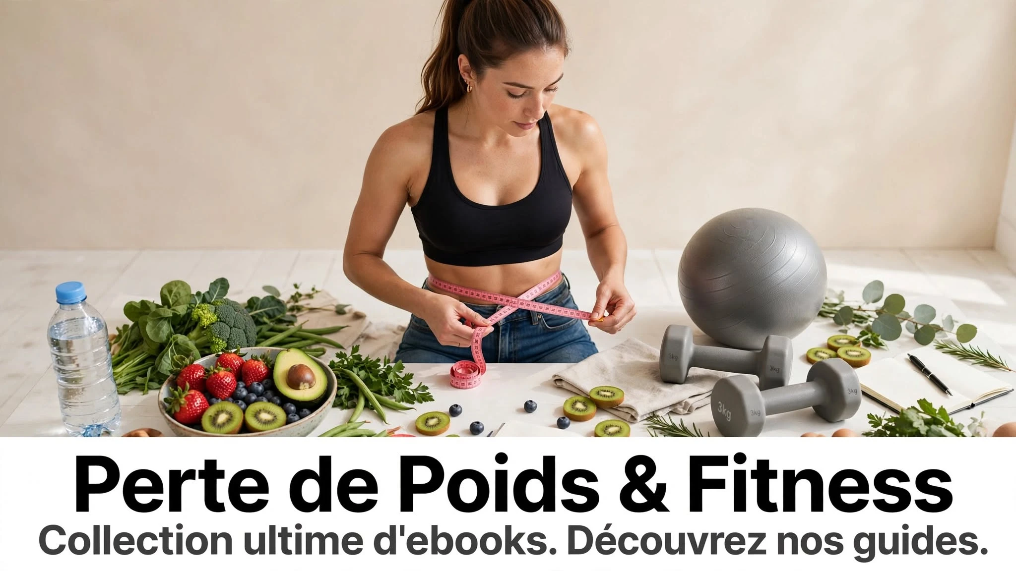Perte de Poids & Fitness - Collection ultime d'ebooks. Découvrez nos Guides.