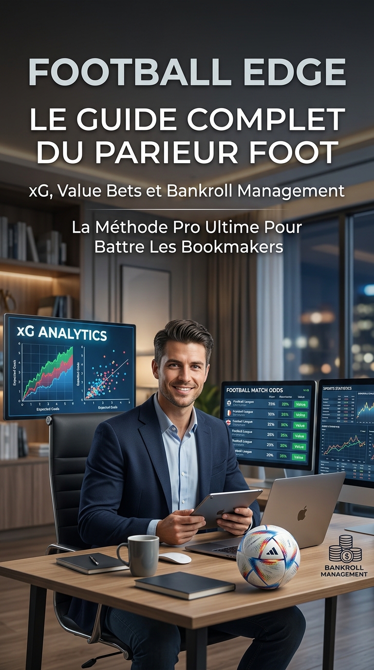 FOOTBALL EDGE : LE GUIDE COMPLET DU PARIEUR FOOT